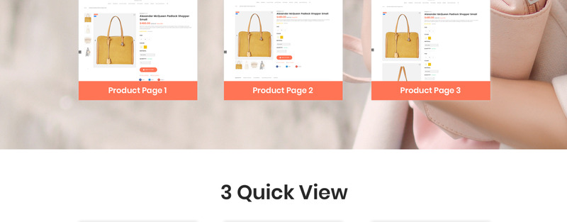 Vente - Магазин сумок Clean Bootstrap Ecommerce PrestaShop Theme - Features Image 6