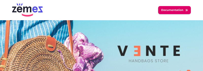 Vente - Магазин сумок Clean Bootstrap Ecommerce PrestaShop Theme - Features Image 1