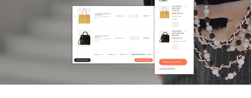 Vente - Магазин сумок Clean Bootstrap Ecommerce PrestaShop Theme - Features Image 10