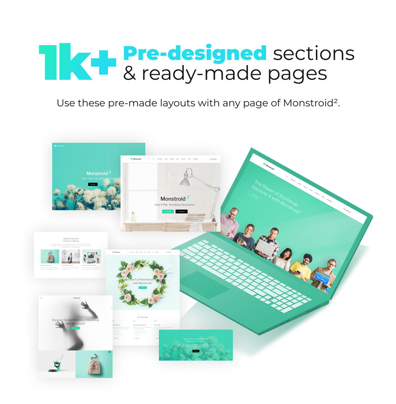 Monstroid2 - Multipurpose Premium HTML5 Website Template