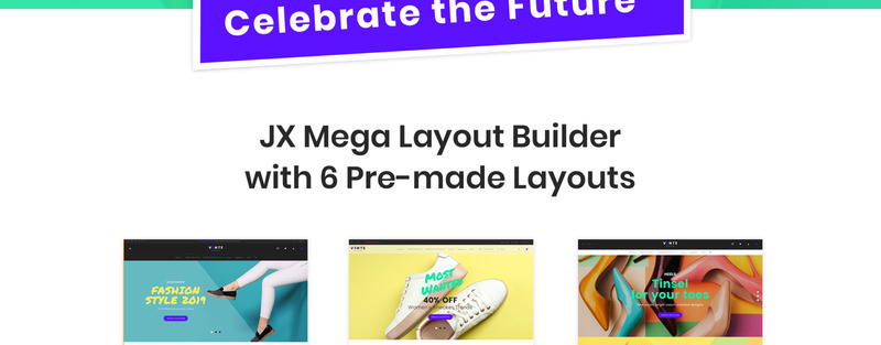 Vente - Магазин обуви Clean Bootstrap Тема Ecommerce PrestaShop - Features Image 3