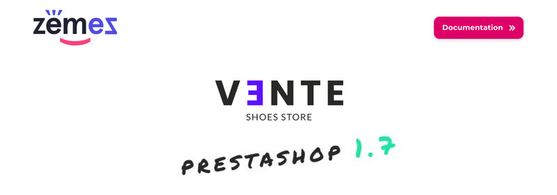 Vente - Магазин обуви Clean Bootstrap Тема Ecommerce PrestaShop - Features Image 1