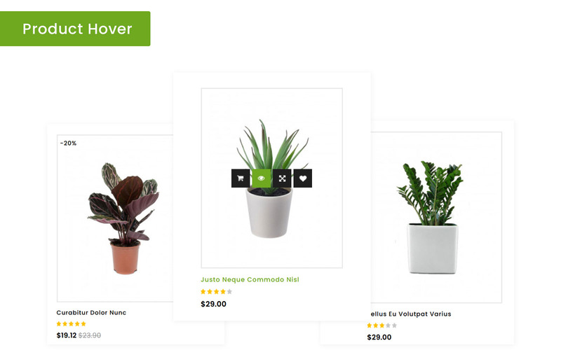 Cactfor - Plants & Gardening Tools Online Store PrestaShop Theme - адаптивний PrestaShop шаблон №157395 - Характеристики зображення 4