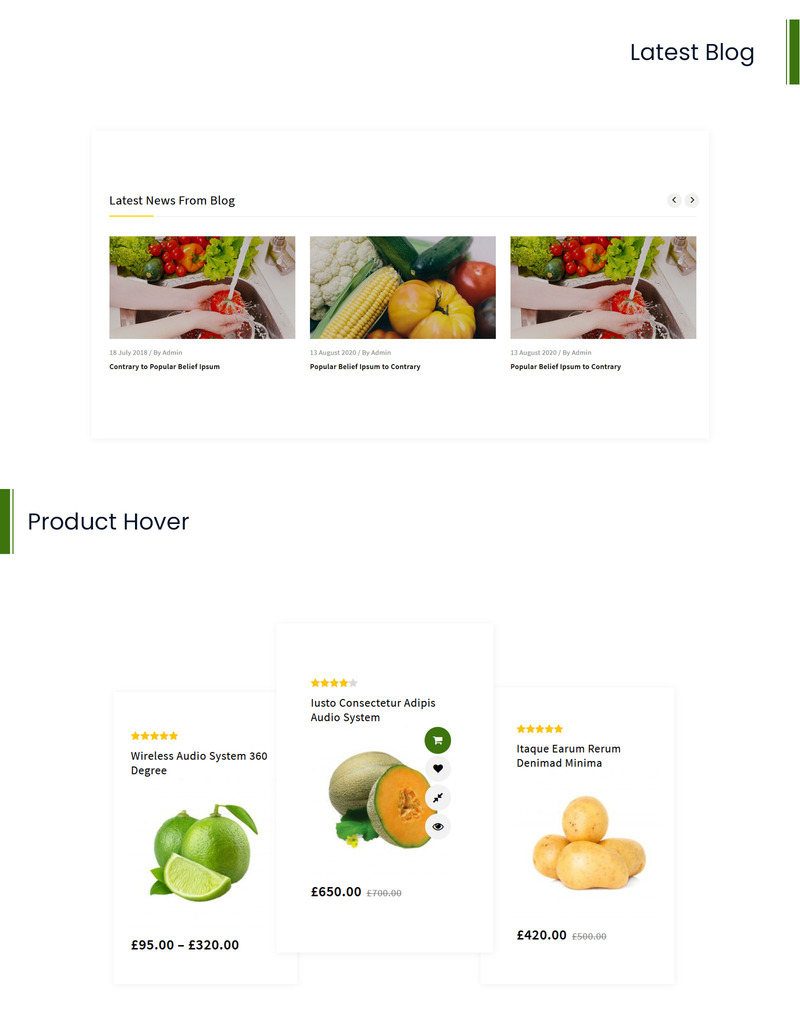 Vegbee - Vegetable and Grocery WooCommerce Theme - Features Image 3