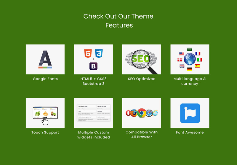 Vegbee - Vegetable and Grocery WooCommerce Theme - Features Image 5