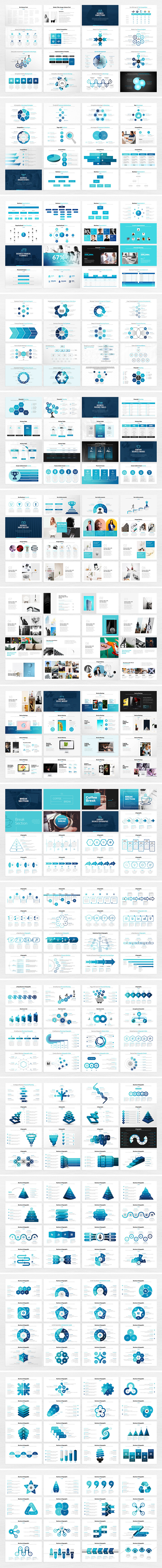 The Best Business-Plan PowerPoint template - Features Image 2