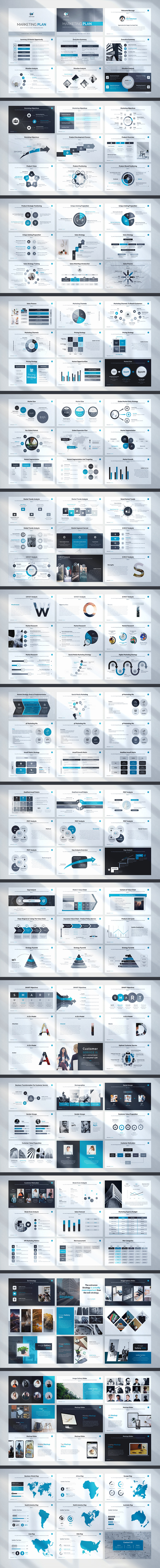 Il miglior piano di marketing di Presentazioni Google - Caratteristiche Immagine 1