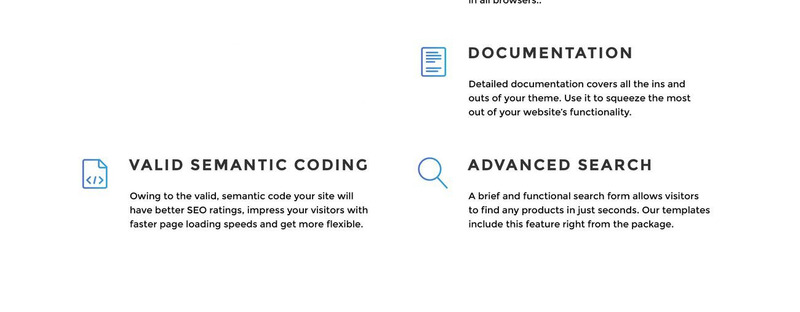 FCA - Impressive Creative Agency Joomla Template - Features Image 8