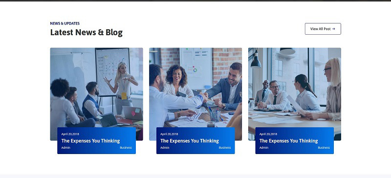 Bizzmug - Multipurpose Business HTML Website Template - Features Image 9