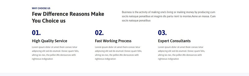 Bizzmug - Multipurpose Business HTML Website Template - Features Image 4