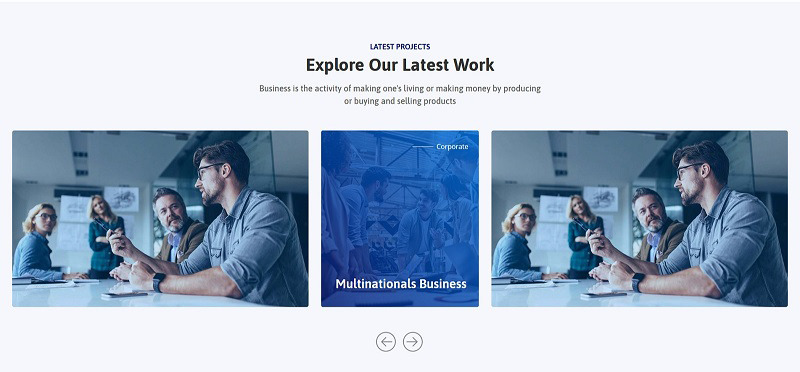 Bizzmug - Multipurpose Business HTML Website Template - Features Image 5