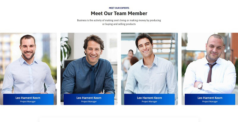 Bizzmug - Multipurpose Business HTML Website Template - Features Image 7