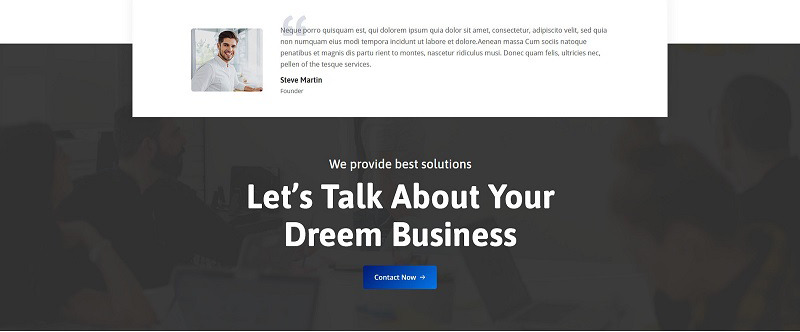 Bizzmug - Multipurpose Business HTML Website Template - Features Image 8