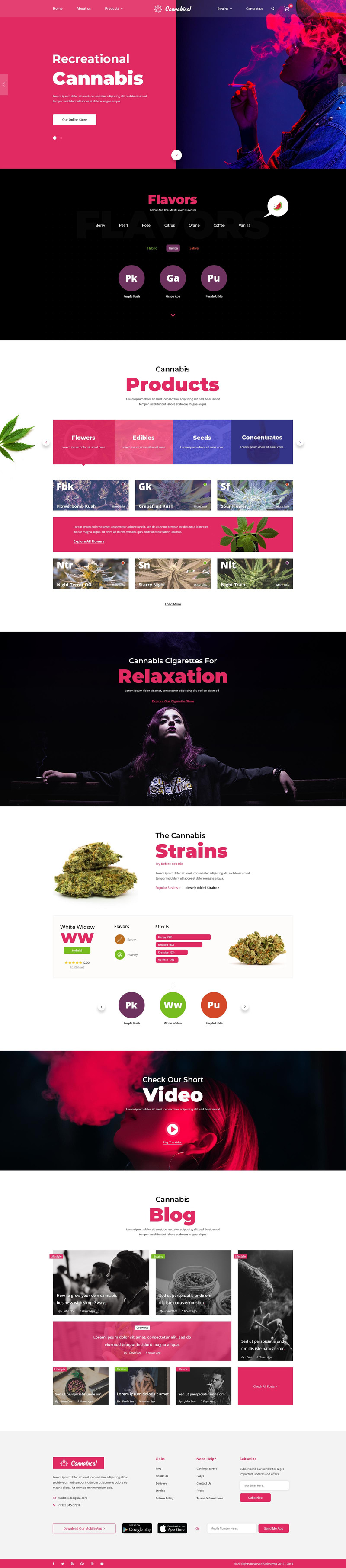 Taskereasy Cannabis Multipurpose WordPress Theme - Features Image 19