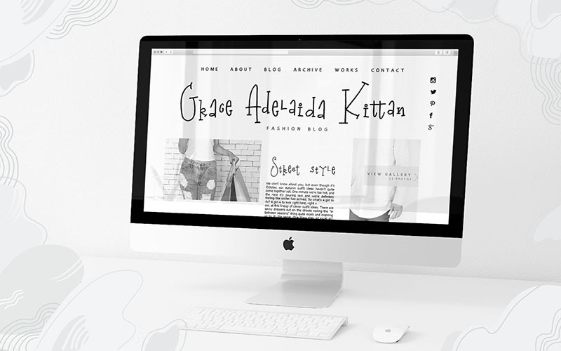 Milky River Playful Font + Extras - Features Image 6