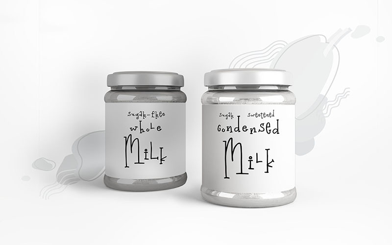 Milky River Playful Font + Extras - Features Image 1