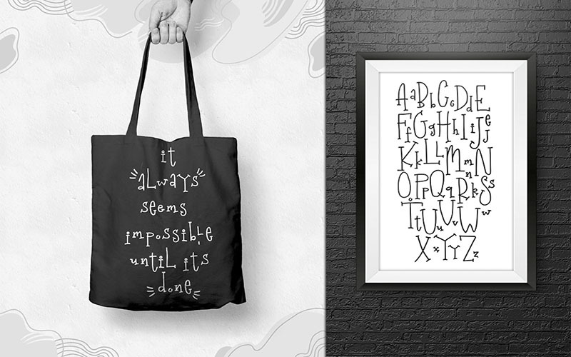 Milky River Playful Font + Extras - Features Image 3