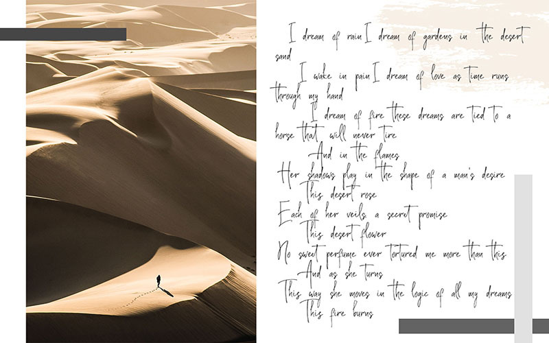 Fuente Soul Adventures Textured + Extras - Características Imagen 1