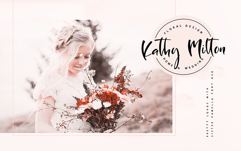 My Sister Pamella Duo Font - Caratteristiche Immagine 3