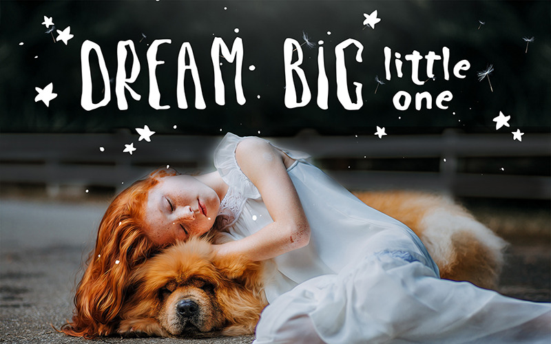 Spaghetti Cute Playful Font + Extras - Features Image 1