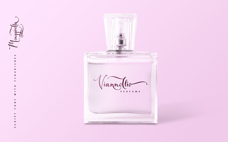 Monggirella Cursive Font + Cyrillic - Features Image 1