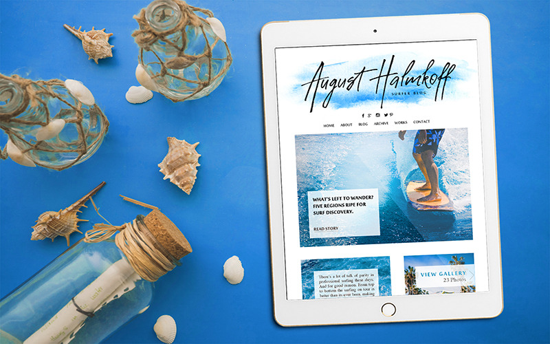 Costa Blanca-lettertype + extra's - Features Image 2