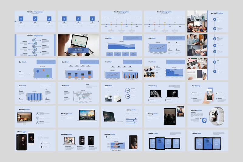 Big Bundle 20 in 1 - Multipurpose Google Slides