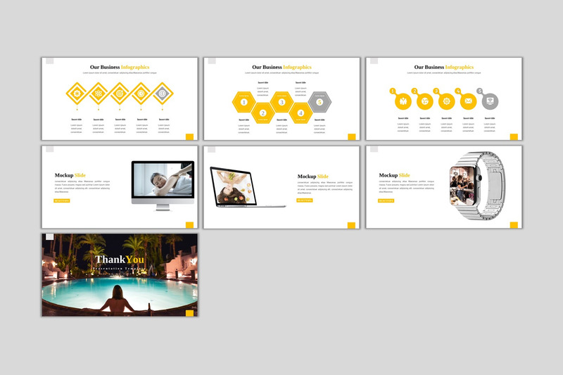 BeautySPA - Modello di presentazioni Google per aziende creative - Caratteristiche Immagine 5