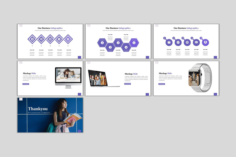 EduSmart - Modello PowerPoint di Business Creativo - Caratteristiche Immagine 5