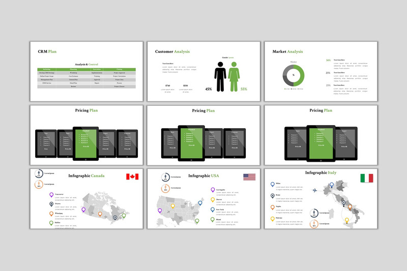 KitaTravel - Plantilla de PowerPoint de Negocios Creativos - Características Imagen 4