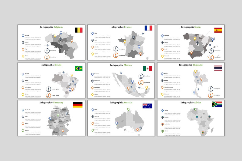 KitaTravel - Plantilla de PowerPoint de Negocios Creativos - Características Imagen 5