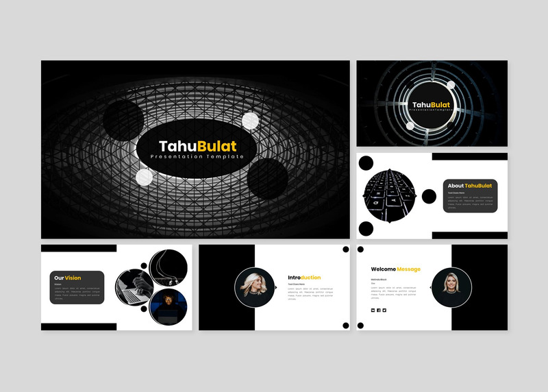 TahuBulat - Creative Business - Modello di keynote - Caratteristiche Immagine 1