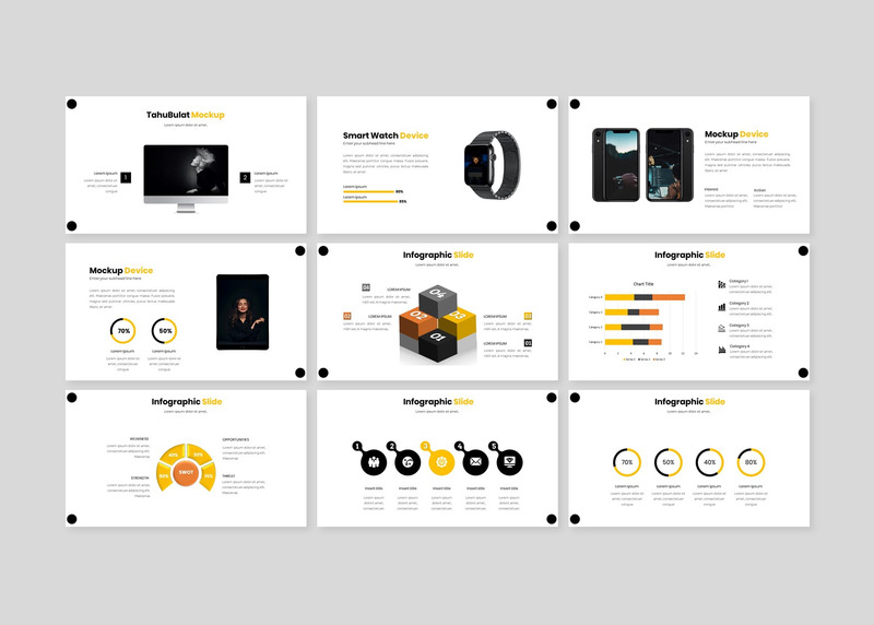 TahuBulat - Creative Business - Modello di keynote - Caratteristiche Immagine 3