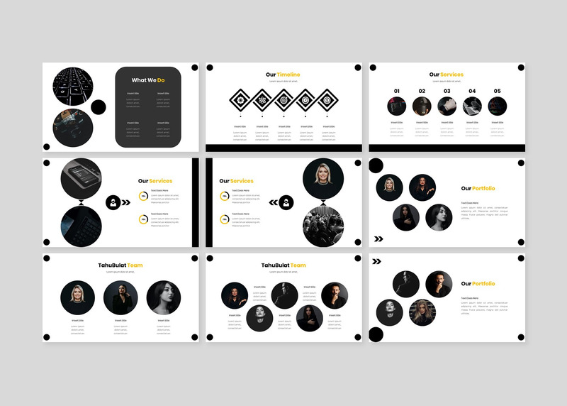 TahuBulat - Creative Business - Modello di keynote - Caratteristiche Immagine 2