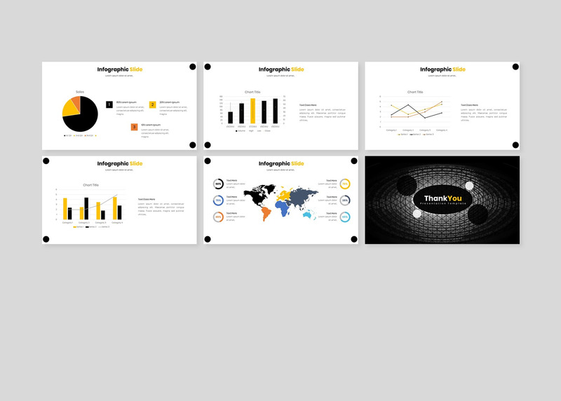 TahuBulat - Modello Google Sldies per il business creativo - Caratteristiche Immagine 4