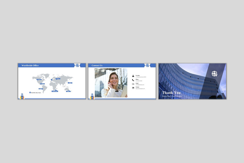 Services aux entreprises - Modèle PowerPoint de entreprise créative - Caractéristiques de l’image 5