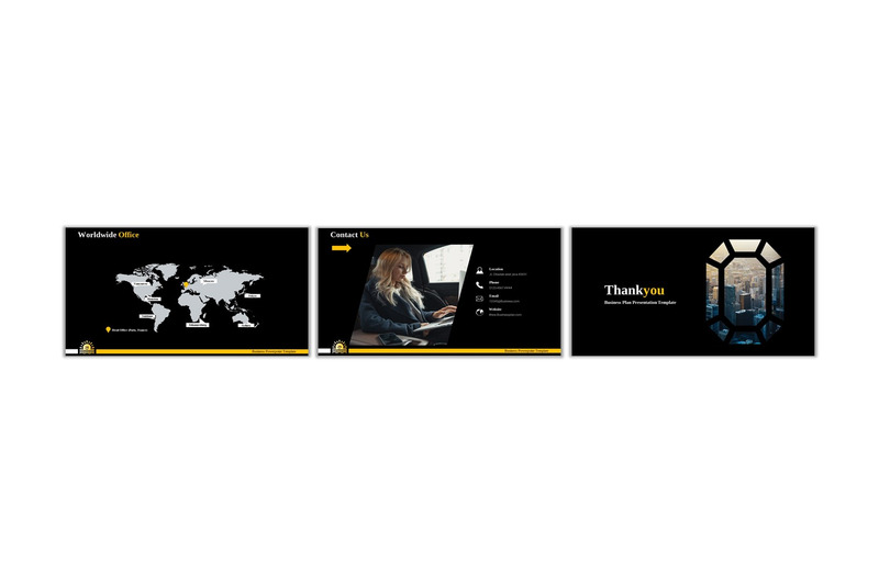 Saledri - Modello PowerPoint di Business Creativo - Caratteristiche Immagine 5