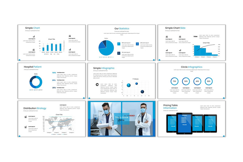 Medical and Hospital - Medical PowerPoint Template - Caratteristiche Immagine 4