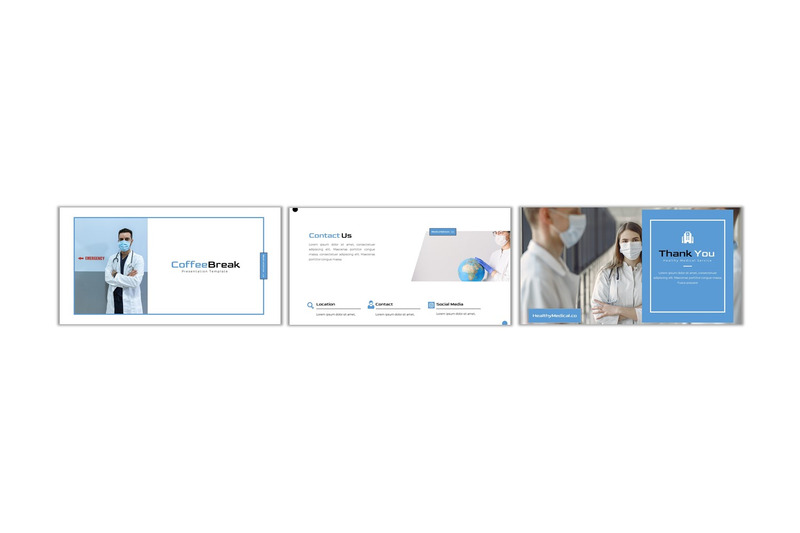 Medicuhibinium - Modèle PowerPoint médical - Caractéristiques de l’image 5