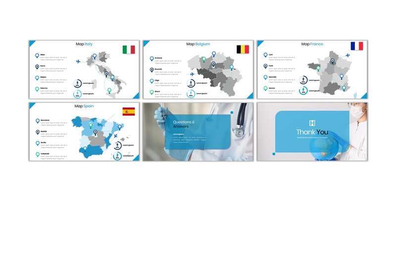 Pacchetto medico sano - modello PowerPoint medico - Caratteristiche Immagine 13