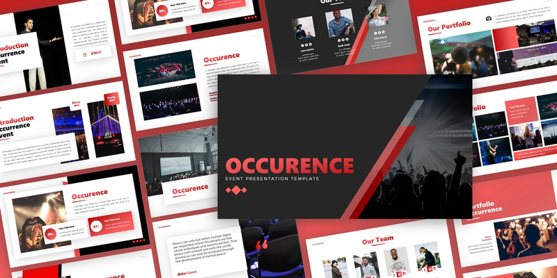 Evento - Modello PowerPoint multiuso per eventi - Caratteristiche Immagine 1
