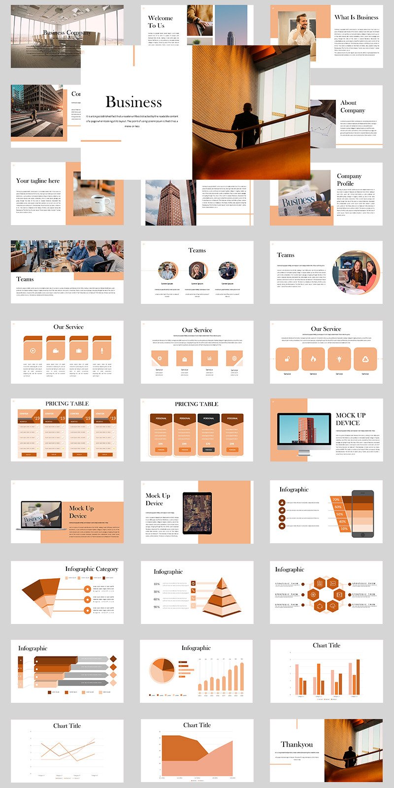 Business PowerPoint Template #176107 - TemplateMonster