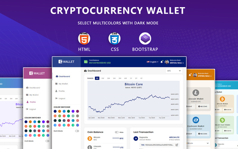 website crypto wallet