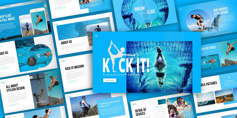 Présentation PowerPoint de Kict It Sport - Caractéristiques de l’image 1