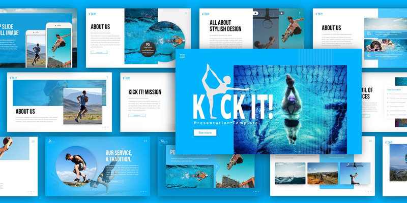 Présentation PowerPoint de Kict It Sport - Caractéristiques de l’image 2