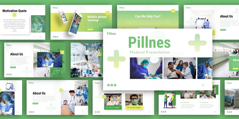 Modello PowerPoint - Presentazione medica di pillnes - Caratteristiche Immagine 2