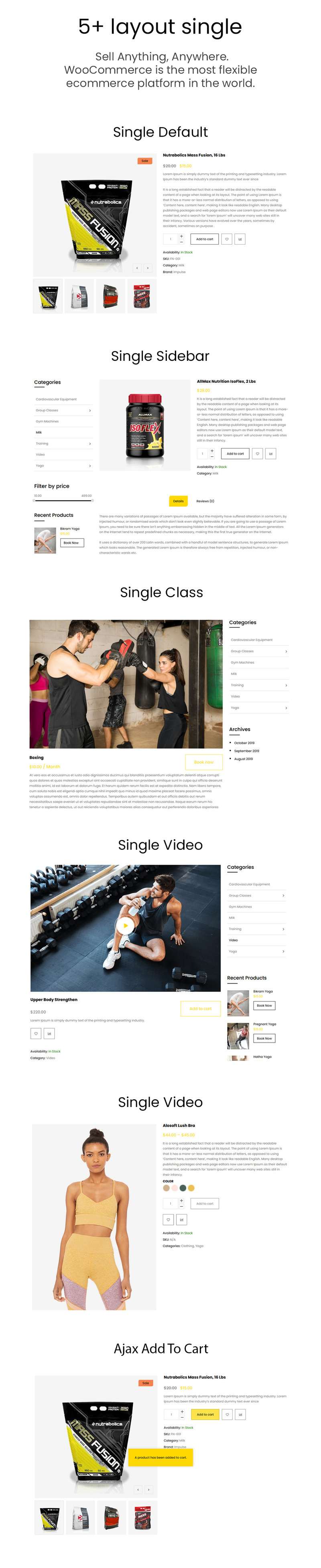 Gymtop - Spor Salonu ve Fitness Web Siteleri için WordPress Elementor Teması - Features Image 3
