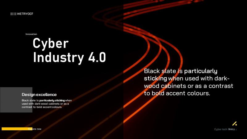 Cyber Art 1 - Modèle PowerPoint de ressource de présentation - Caractéristiques de l’image 1