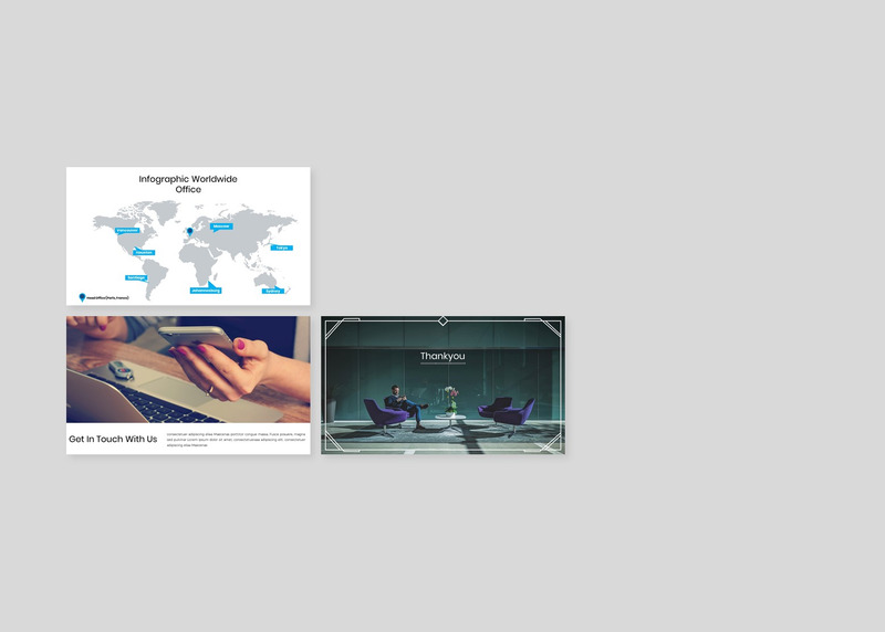 Корпоративный планировщик - Современный бизнес-план PowerPoint - Features Image 11