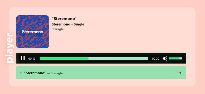 Steremono - Song Lyrics WordPress Music Theme - Features Image 3